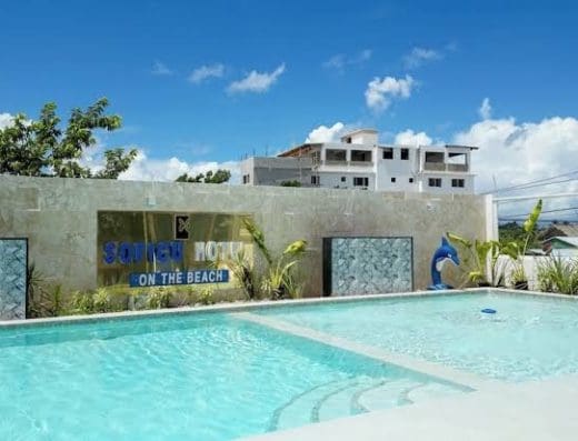 Antiguo anuncio Hotel