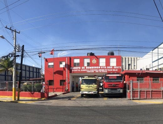 Bomberos Santo Domingo Oeste