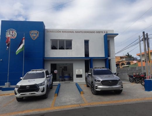 Cuartel de La Policia