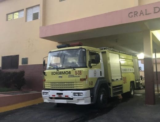 Cuartel General Cuerpo de Bomberos SDE