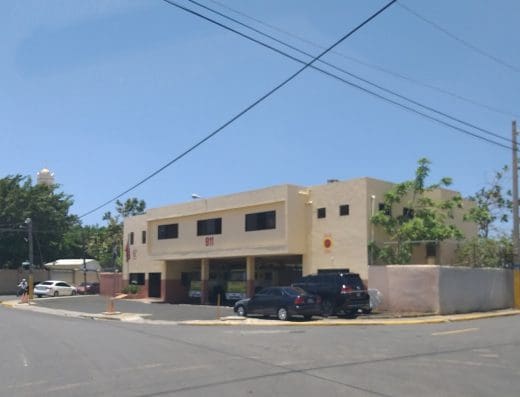 Cuerpo Bomberos Santo Domingo Este