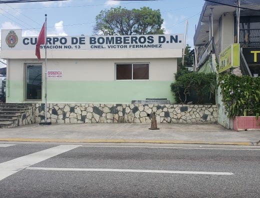 Cuerpo de bomberos