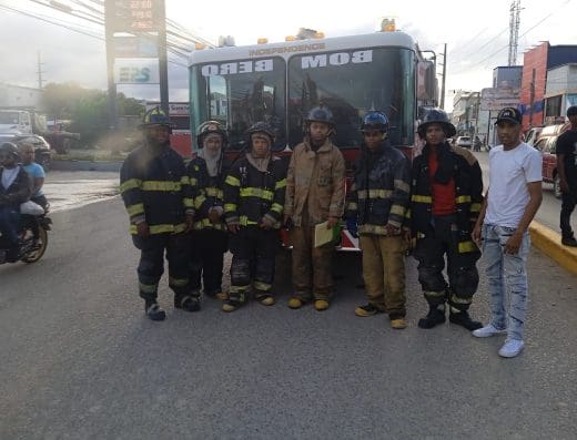 Cuerpo de Bomberos Agustín Tavarez