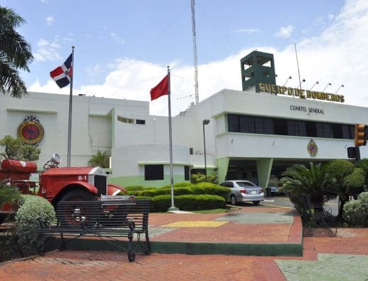 Cuerpo de Bomberos del Distrito Nacional