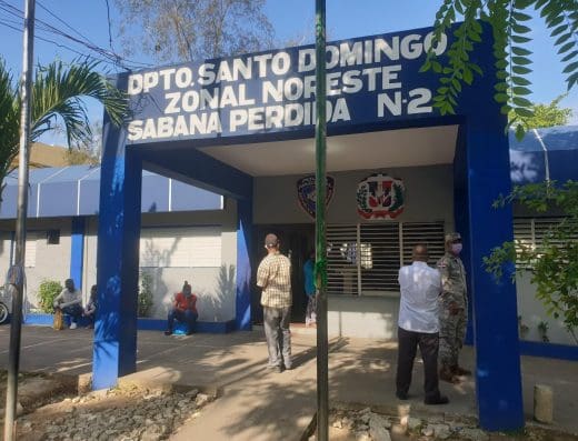 Destacamento Policía Nacional – Sabana Perdida