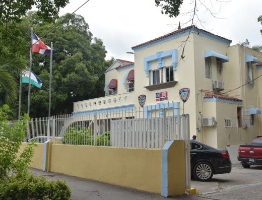 Dirección de la Policía Escolar, Ministerio De Educación.