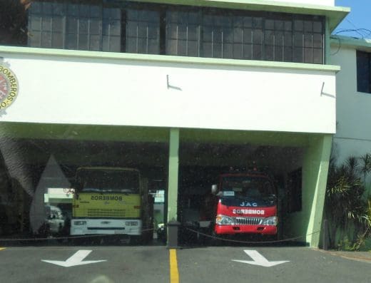 Estación Central Cuerpo de Bomberos de Santo Domingo