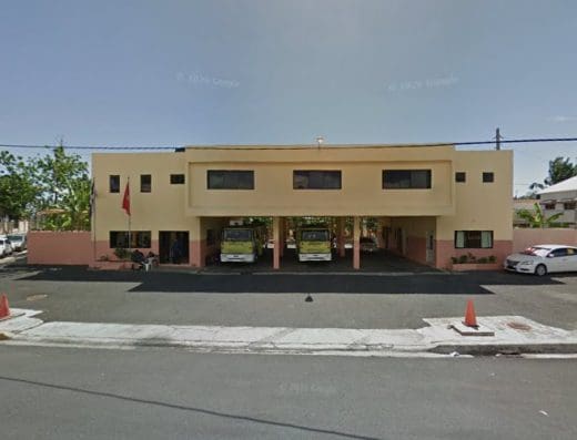 Estacion de Bomberos Respaldo los Tres Ojos