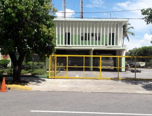 Estación de Bomberos X1 – Cnel. Virgilio Gómez Cruzado