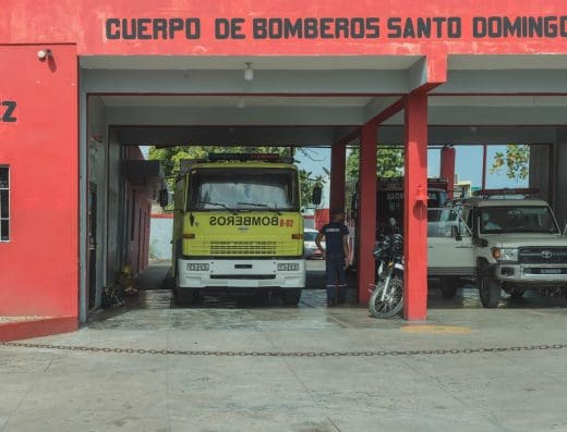 Estacion de Bomberos X1 «Col. Ignacio Martinez H.»