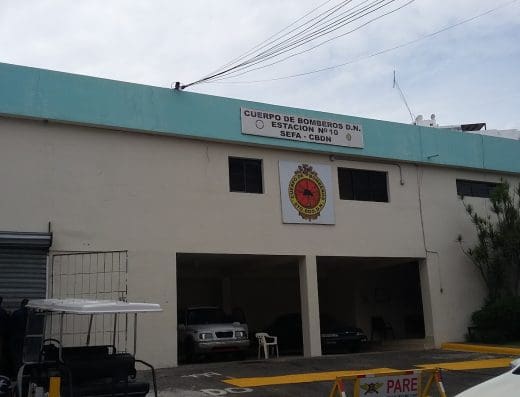 Estación de Bomberos X10 – Fuerzas Armadas