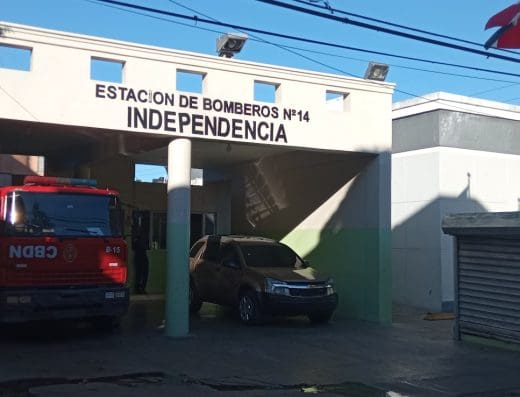 Estación de Bomberos X14, Independencia