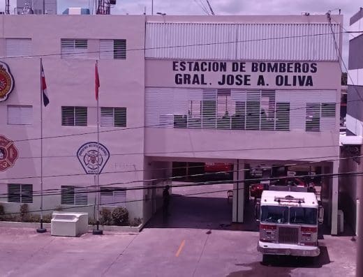 Estación de Bomberos X3 , Gral. José A. Oliva