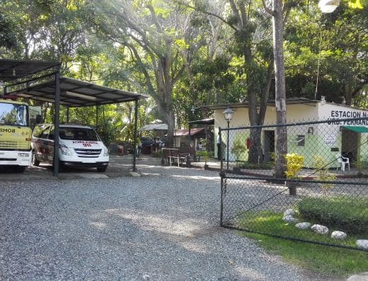 Estación de Bomberos X6, Urb. Fernandez