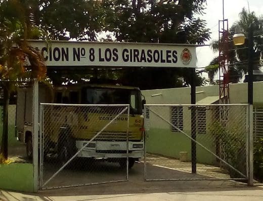 Estación de Bomberos X8 – Los Girasoles