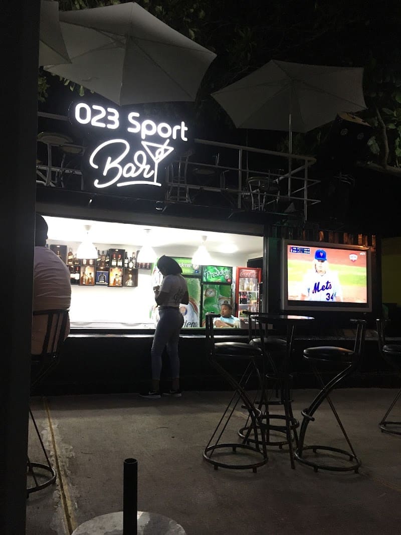 023 Sport Bar