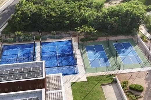 AIRE Padel Courts Playa Nueva Romana