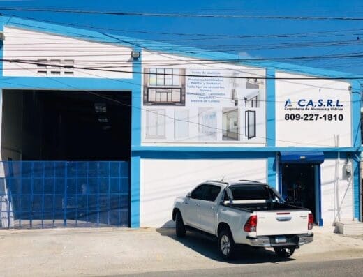 ALCA, Carpintería de aluminio y vidrio srl.
