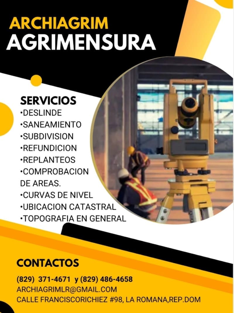 ARCHIAGRIM – Arquitectos y Agrimensores