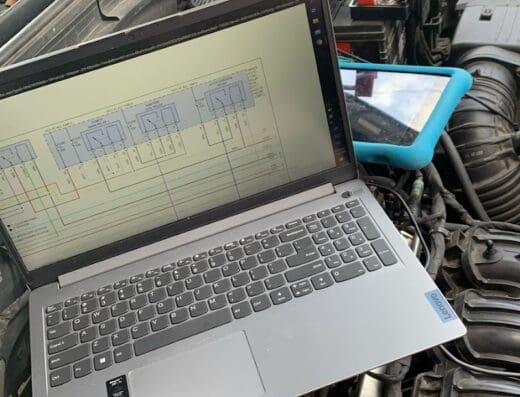 Adoni electroni auto wiring diagrama