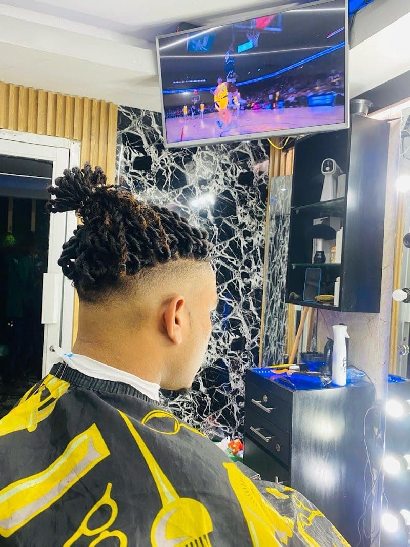 Anderson barber shop