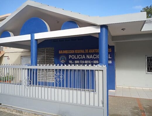 Asuntos Internos Policia Nacional. Santiago De Los Caballeros.