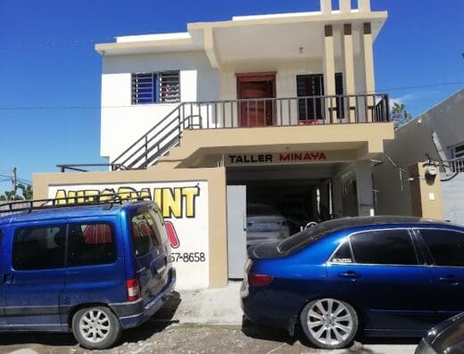 Auto Paint Minaya