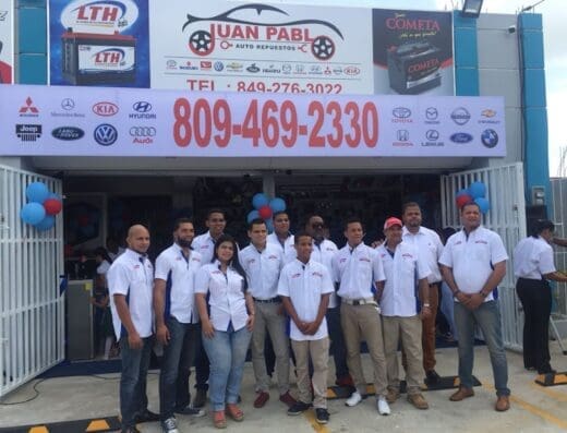 Auto repuesto Juan Pablo Higuey