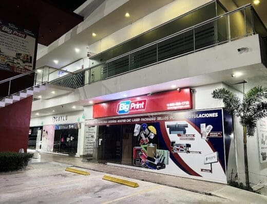 BIG PRINT PUNTA CANA