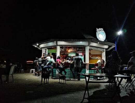 Bar Restaurante Ballena Blanca – Malecon Samana