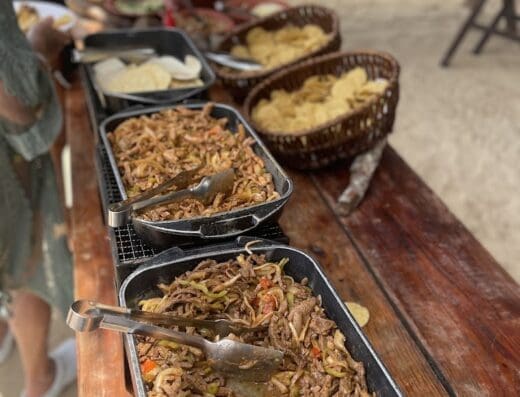 Bar de playa “Uvero”