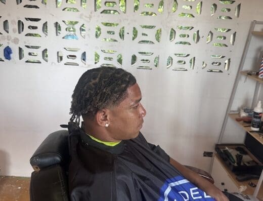 Barberia Ariel style