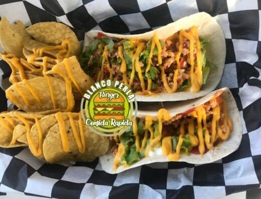 Blanco Perla Burger y Comida Rápida