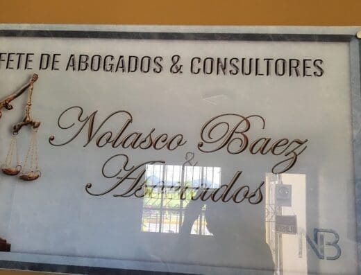 Bufete de Abogados Nolasco Báez y Asociados