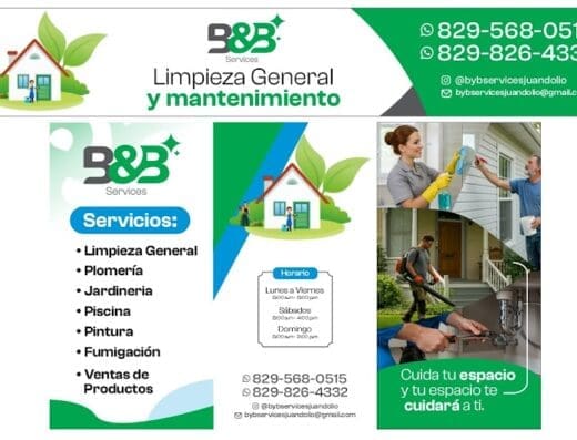 ByB Service. Limpieza y Mantenimiento.