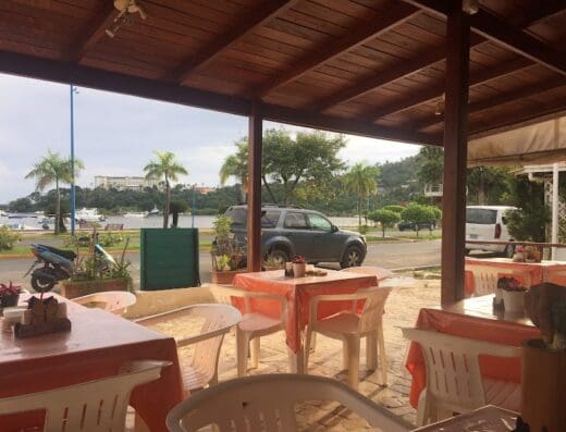 Cafe Italia – Restaurant & Bar by waterfront Samana