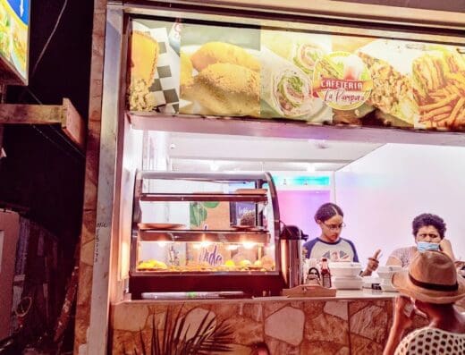 Cafetería La Pampara y Naboa Samana
