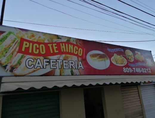 Cafetería Pico Te Hinco