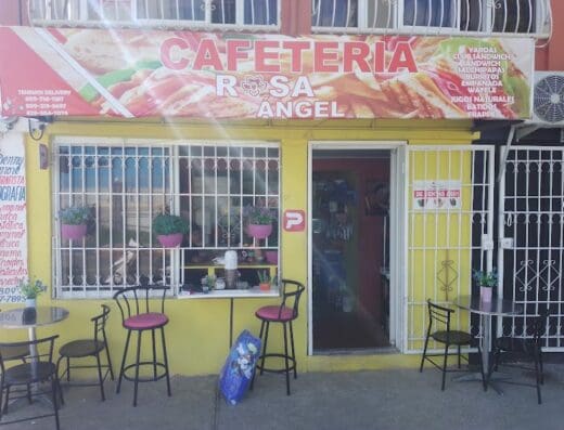 Cafetería Rosa Angel