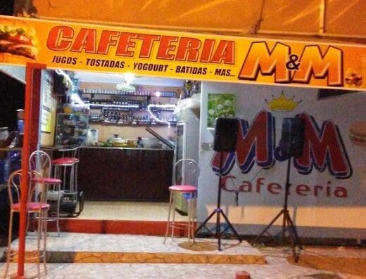 Cafetería mym, Esperanza Valverde