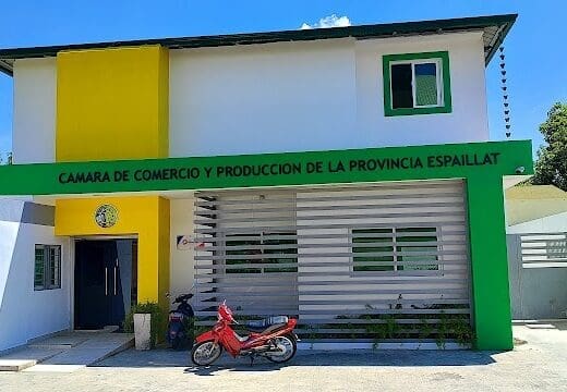 Cámara de comercio y producción de Espaillat