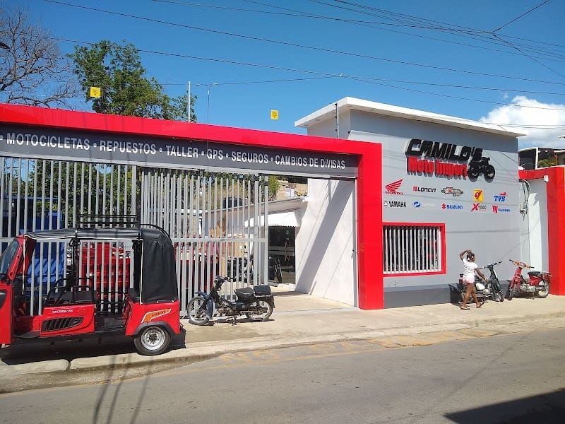 Camilo’s Moto Import (Ventas de motores y más)