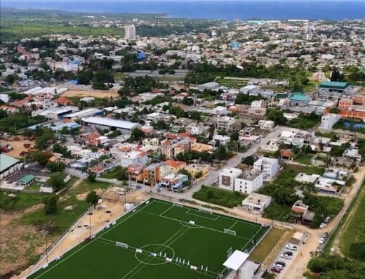 Campo de futbol La Estación