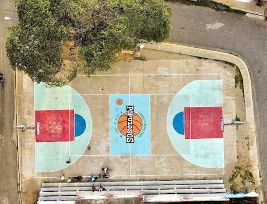 Cancha de Baloncesto de La Fe