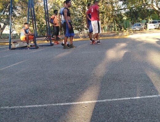 Cancha de baloncesto