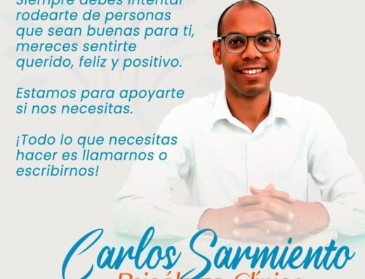 Carlos Sarmiento MA, Psicologo Clinico