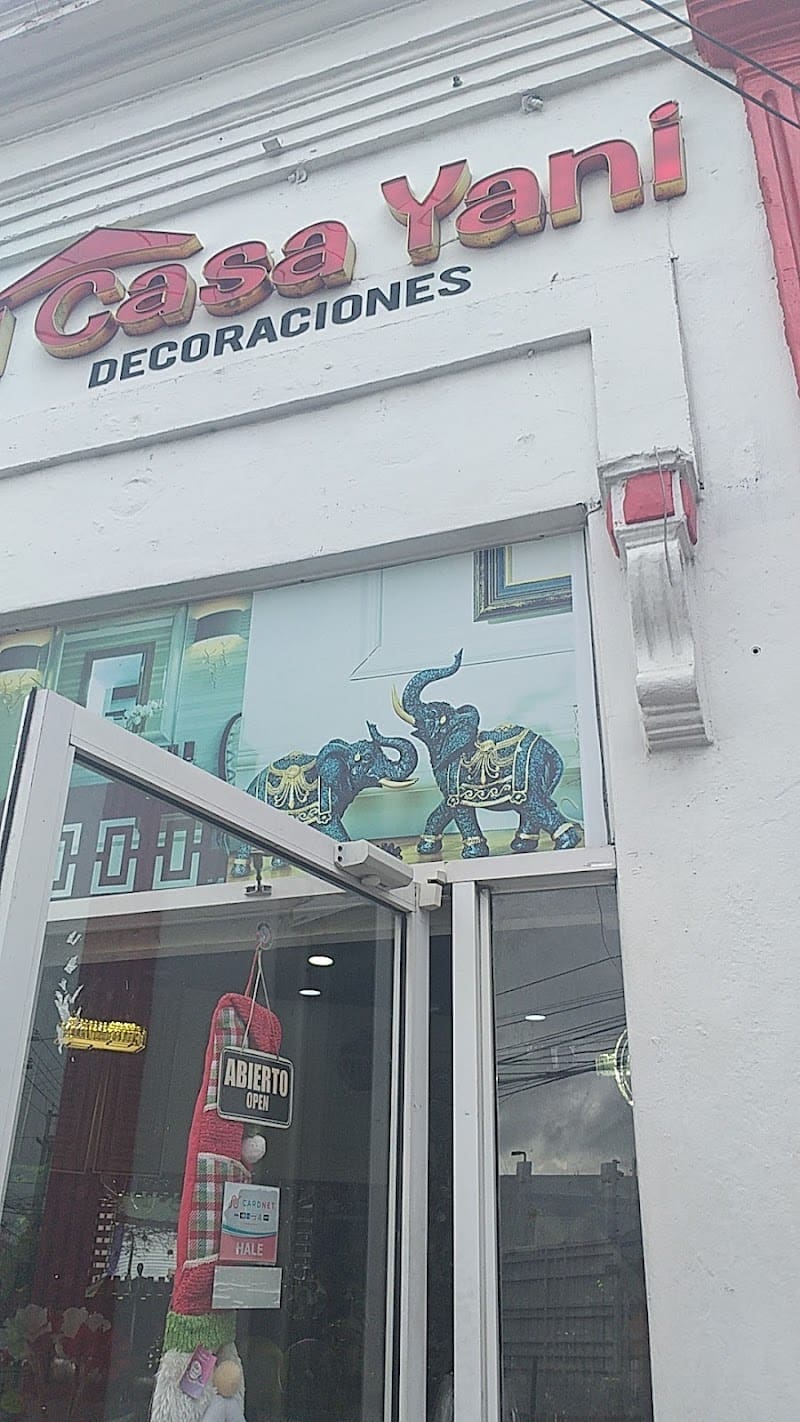 Casa Yani Decoraciones