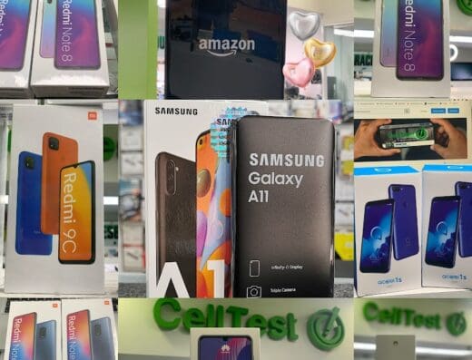 Cell Test MegaCentro Venta de Celulares Móviles Tablet Ofertas