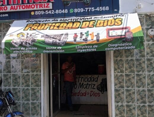 Centro Automotriz Kenimax, SRL