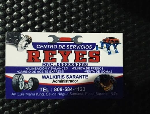 Centro de Servicios Reyes